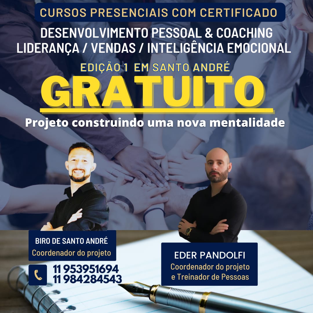 Construindo uma nova mentalidade: Desenvolvimento Pessoal e Coaching, Liderança, Vendas, e Inteligência Emocional