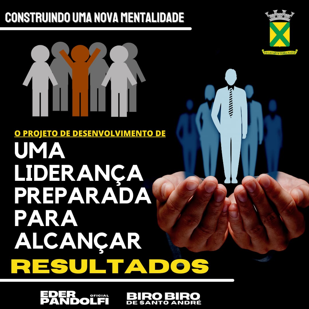 Construindo uma nova mentalidade: Uma Liderança Preparada para Alcançar Resultados