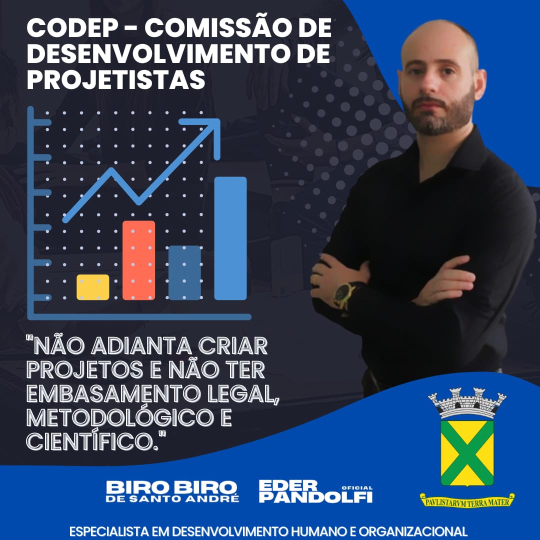 CODEP: Comissão de Desenvolvimento de Projetistas