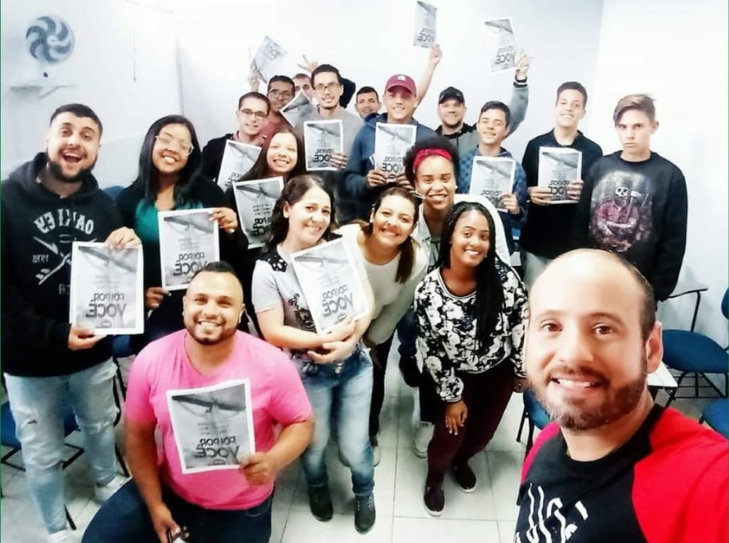 Pessoas com um certificado de conslusão de treinamento